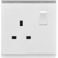 2 Gang 2 Way Wall Light Switch Socket